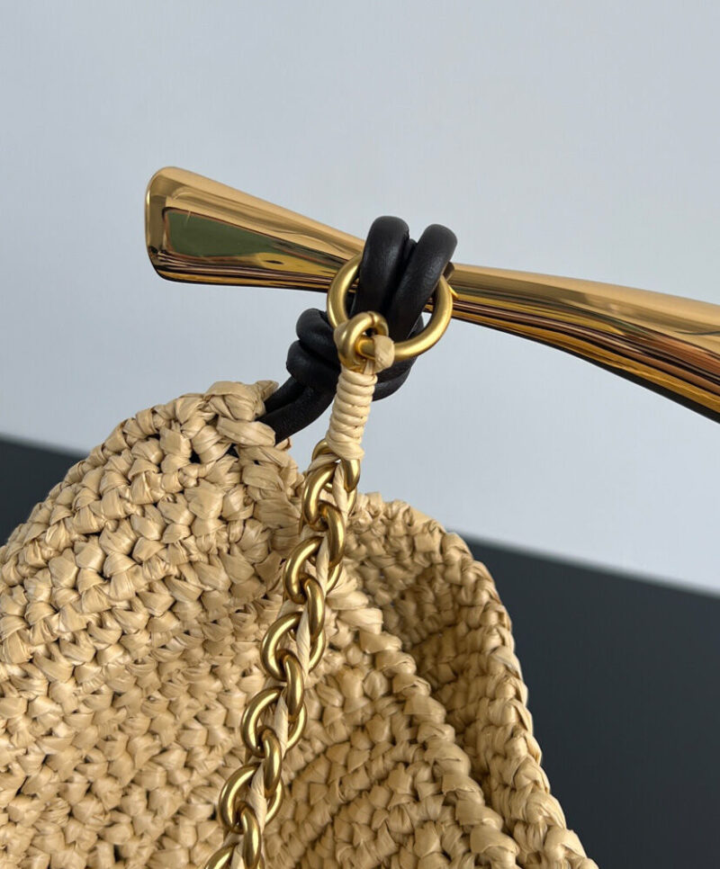 Bottega Veneta Sardine Chain 796426 Apricot